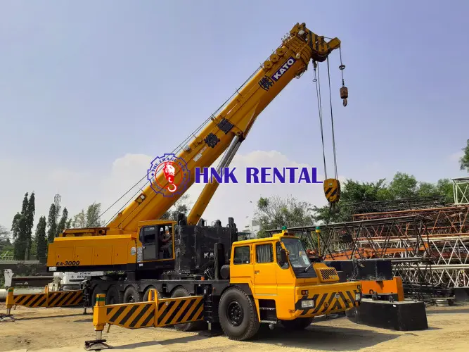 Sewa Telescopic Truck Crane  gondanglegi malang